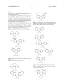 BIPHENYL-METAL COMPLEXES-MONOMERIC AND OLIGOMERIC TRIPLET EMITTERS FOR OLED APPLICATIONS diagram and image