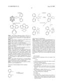 BIPHENYL-METAL COMPLEXES-MONOMERIC AND OLIGOMERIC TRIPLET EMITTERS FOR OLED APPLICATIONS diagram and image