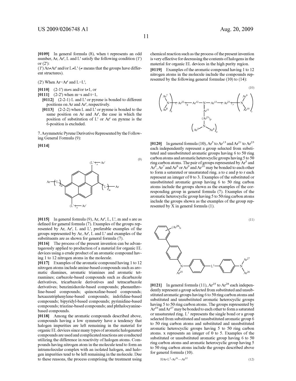 METHOD FOR PRODUCING AROMATIC COMPOUND AND AROMATIC COMPOUND - diagram, schematic, and image 12