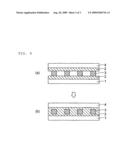 Electromagnetic shielding light-transmitting member and method for manufacturing same diagram and image