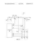 DC-DC CONVERTER AND METHOD FOR MINIMIZING BATTERY PEAK PULSE LOADING diagram and image