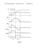 Electronic reactive current oscillation-reducing ballast diagram and image