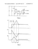 Electronic reactive current oscillation-reducing ballast diagram and image