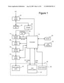 POWER SOURCE WITH TEMPERATURE SENSING diagram and image