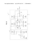 VOLTAGE COMPARISON CIRCUIT, AND SEMICONDUCTOR INTEGRATED CIRCUIT AND ELECTRONIC DEVICE HAVING THE SAME diagram and image