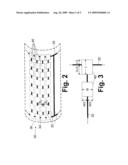 MAGNETIC RESONANCE RECEIVE COIL ARRAY INTEGRATED INTO WALL OF SCANNER BORE diagram and image