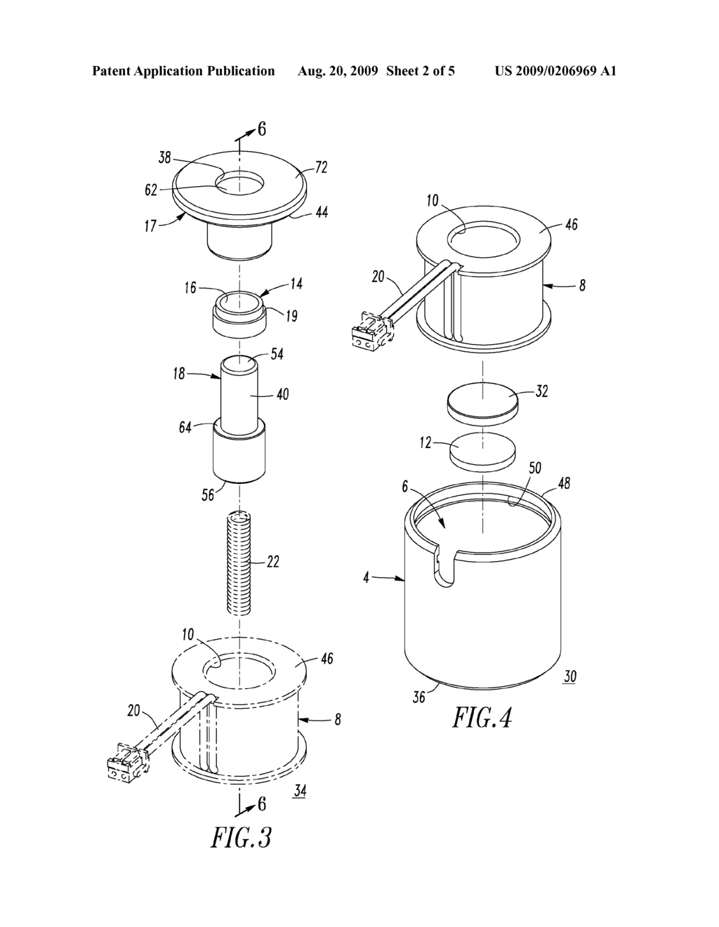 TRIP ACTUATOR INCLUDING A THERMOPLASTIC BUSHING, AND TRIP UNIT AND ELECTRICAL SWITCHING APPARATUS INCLUDING THE SAME - diagram, schematic, and image 03