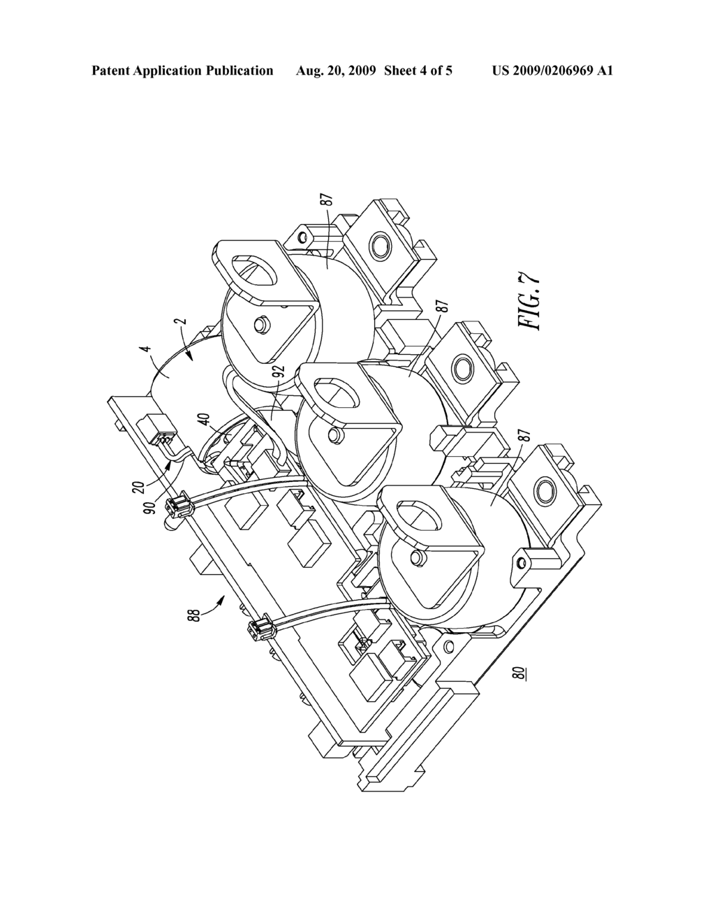 TRIP ACTUATOR INCLUDING A THERMOPLASTIC BUSHING, AND TRIP UNIT AND ELECTRICAL SWITCHING APPARATUS INCLUDING THE SAME - diagram, schematic, and image 05