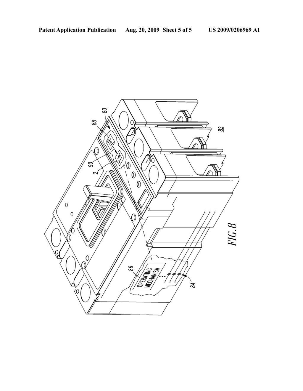 TRIP ACTUATOR INCLUDING A THERMOPLASTIC BUSHING, AND TRIP UNIT AND ELECTRICAL SWITCHING APPARATUS INCLUDING THE SAME - diagram, schematic, and image 06