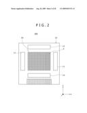 LIQUID CRYSTAL DISPLAY DEVICE AND A METHOD OF MANUFACTURING THE SAME diagram and image