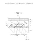 LIQUID CRYSTAL DISPLAY DEVICE AND A METHOD OF MANUFACTURING THE SAME diagram and image