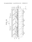 LIQUID CRYSTAL DISPLAY DEVICE AND A METHOD OF MANUFACTURING THE SAME diagram and image