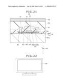 LIQUID CRYSTAL DISPLAY DEVICE AND A METHOD OF MANUFACTURING THE SAME diagram and image