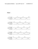 METHOD OF DRIVING ELECTRO-OPTICAL DEVICE AND ELECTRONIC APPARATUS diagram and image