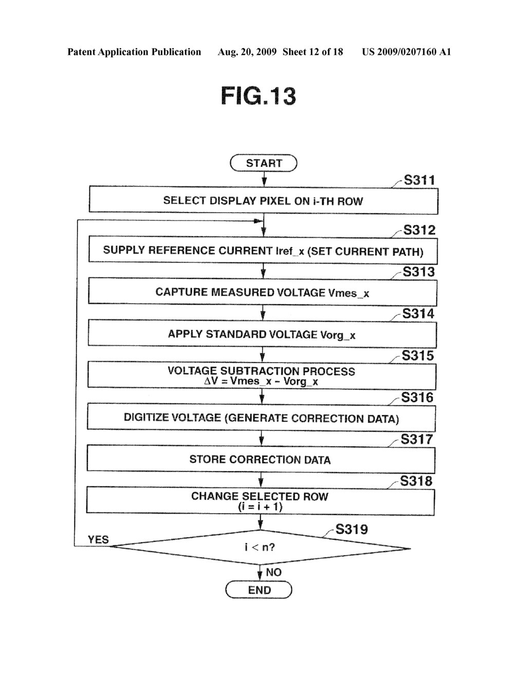 DISPLAY DRIVE APPARATUS, DISPLAY APPARATUS AND DRIVE CONTROL METHOD THEREOF - diagram, schematic, and image 13