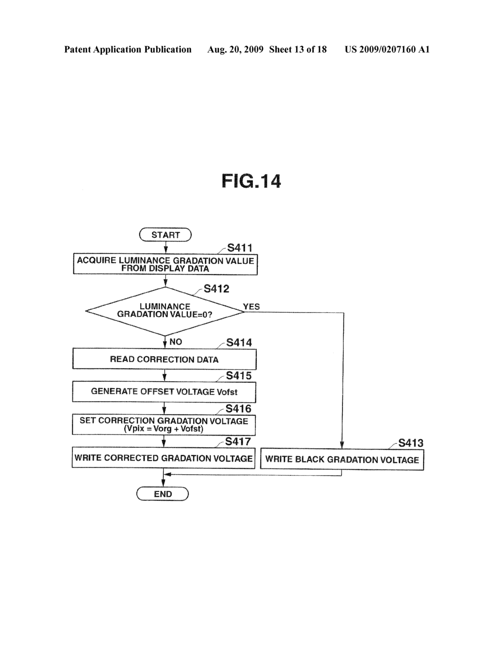 DISPLAY DRIVE APPARATUS, DISPLAY APPARATUS AND DRIVE CONTROL METHOD THEREOF - diagram, schematic, and image 14