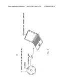 Interactive image acquisition device diagram and image