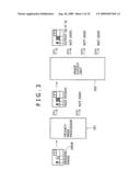 Image processing device, camera device, communication system, image processing method, and program diagram and image