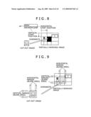 Image processing device, camera device, communication system, image processing method, and program diagram and image