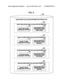 Image capturing apparatus, control method therefor, and program diagram and image