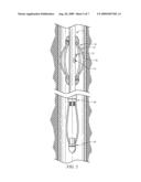 METHOD AND APPARATUS TO MEASURE FEATURES IN A CONDUIT diagram and image