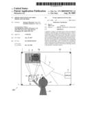 PROJECTOR SYSTEM AND VIDEO PROJECTION METHOD diagram and image