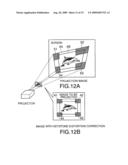 PROJECTOR, ELECTRONIC APPARATUS, AND METHOD OF CONTROLLING PROJECTOR diagram and image