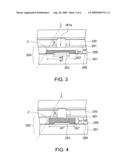 Liquid crystal display panel and semiconductor array substrate thereof diagram and image