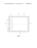 OPTICAL DISPLAY DEVICE AND MANUFACTURING PROCESS FOR THE SAME diagram and image