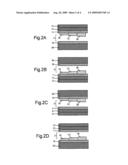 LIQUID CRYSTAL PANEL PROVIDED WITH LIQUID CRYSTAL CELL HAVING MULTIGAP STRUCTURE, AND LIQUID CRYSTAL DISPLAY diagram and image