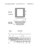 Display device diagram and image