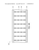 HORIZONTAL-SWITCHING FLEXIBLE LIQUID CRYSTAL DISPLAYS AND FABRICATION METHODS THEREOF diagram and image