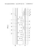 VERTICALLY ALIGNED LIQUID CRYSTAL DISPLAY AND MANUFACTURING METHOD OF THE SAME diagram and image