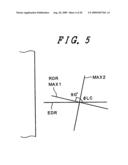 Active matrix type liquid crystal display and liquid crystal material diagram and image