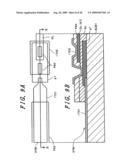 Active matrix type liquid crystal display and liquid crystal material diagram and image