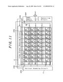 Active matrix type liquid crystal display and liquid crystal material diagram and image