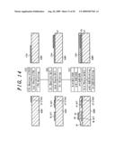 Active matrix type liquid crystal display and liquid crystal material diagram and image