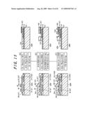 Active matrix type liquid crystal display and liquid crystal material diagram and image