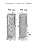 Active matrix type liquid crystal display and liquid crystal material diagram and image