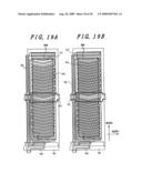 Active matrix type liquid crystal display and liquid crystal material diagram and image