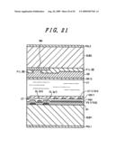 Active matrix type liquid crystal display and liquid crystal material diagram and image