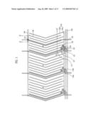 Liquid crystal display device diagram and image