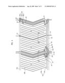 Liquid crystal display device diagram and image