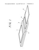 Display device diagram and image