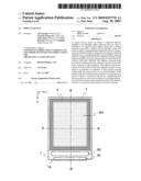 Display device diagram and image