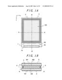 Display device diagram and image