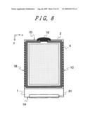 Display device diagram and image