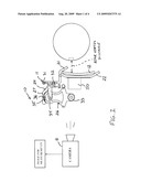 Device and Method for Accurately Determining the Rear Vertex Distance Between the Eye and the Lenses in Eyeglasses diagram and image