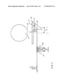 Device and Method for Accurately Determining the Rear Vertex Distance Between the Eye and the Lenses in Eyeglasses diagram and image