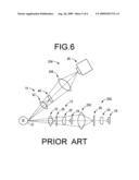 Apparatus for cross-sectional imaging of anterior ocular segment diagram and image